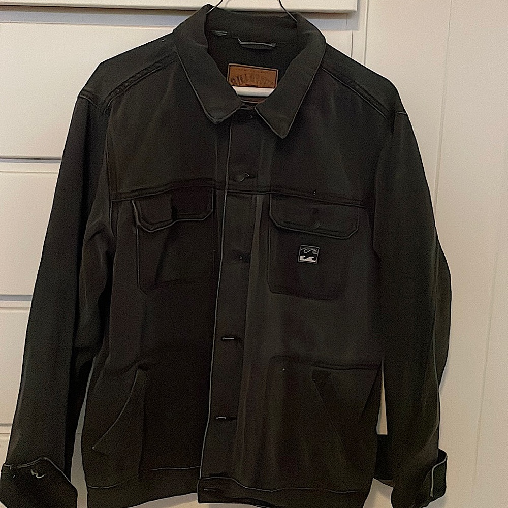 Billabong Jean Jacket (black)